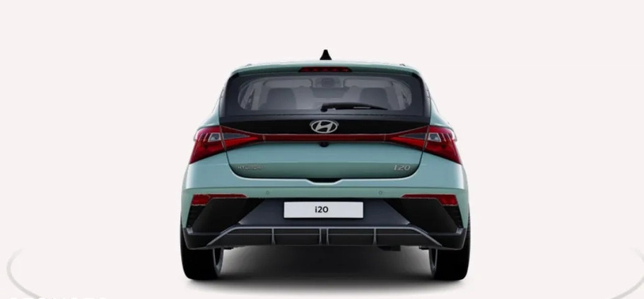 Hyundai i20 cena 80800 przebieg: 9, rok produkcji 2023 z Wyszogród małe 46